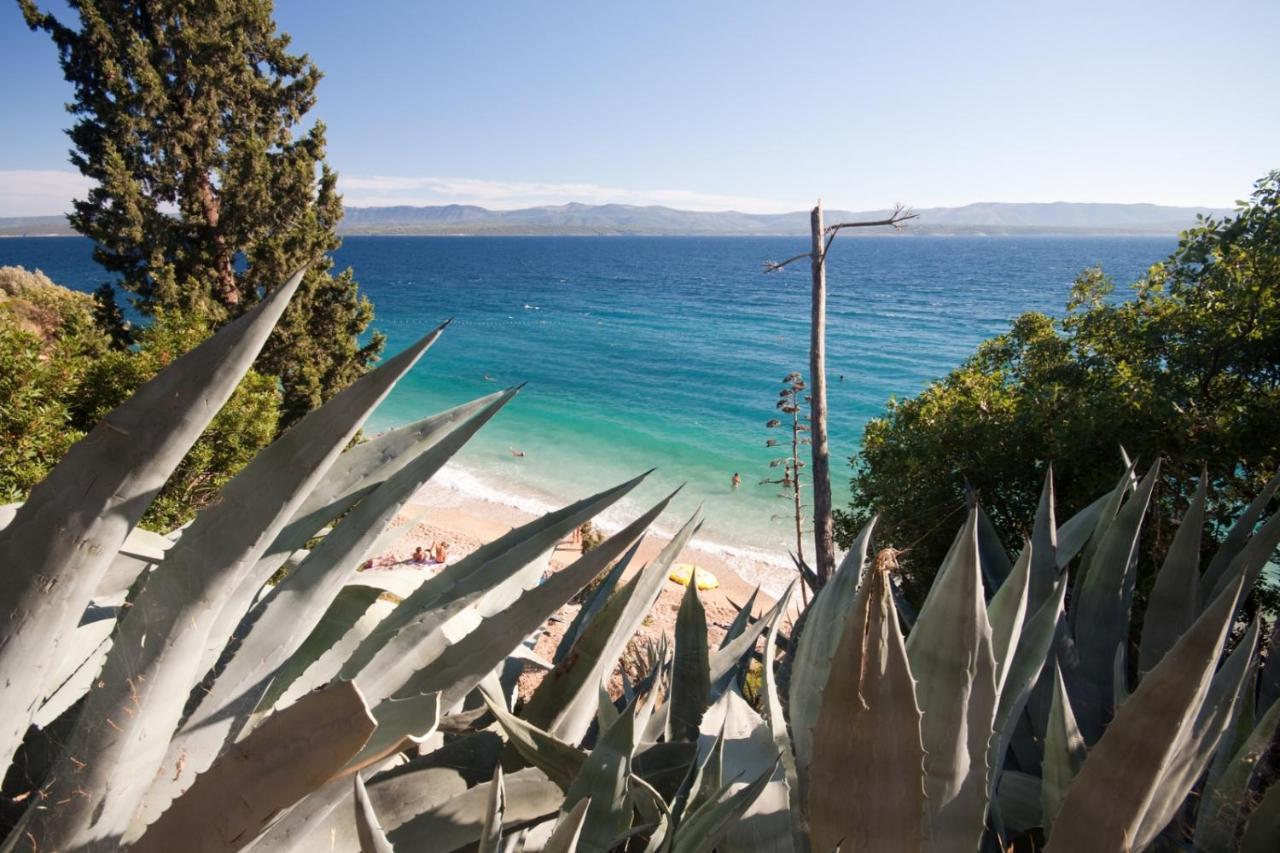 Apartment In Bol With Seaview, Terrace, Air Condition, Wifi Exteriör bild