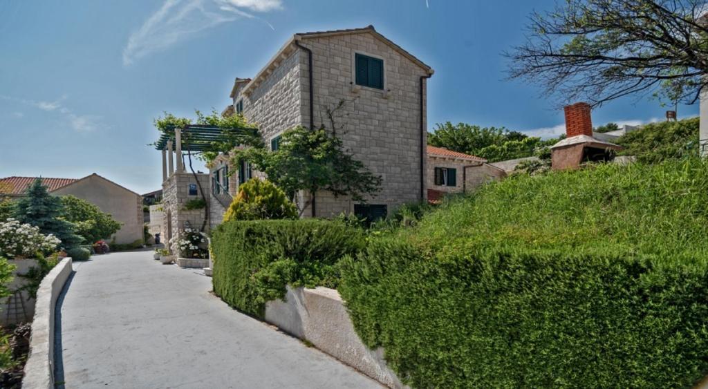 Apartment In Bol With Seaview, Terrace, Air Condition, Wifi Exteriör bild