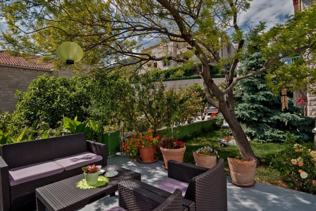 Apartment In Bol With Seaview, Terrace, Air Condition, Wifi Exteriör bild